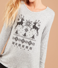 Load image into Gallery viewer, Holiday Design Top