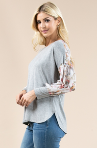 Fiona Floral Block