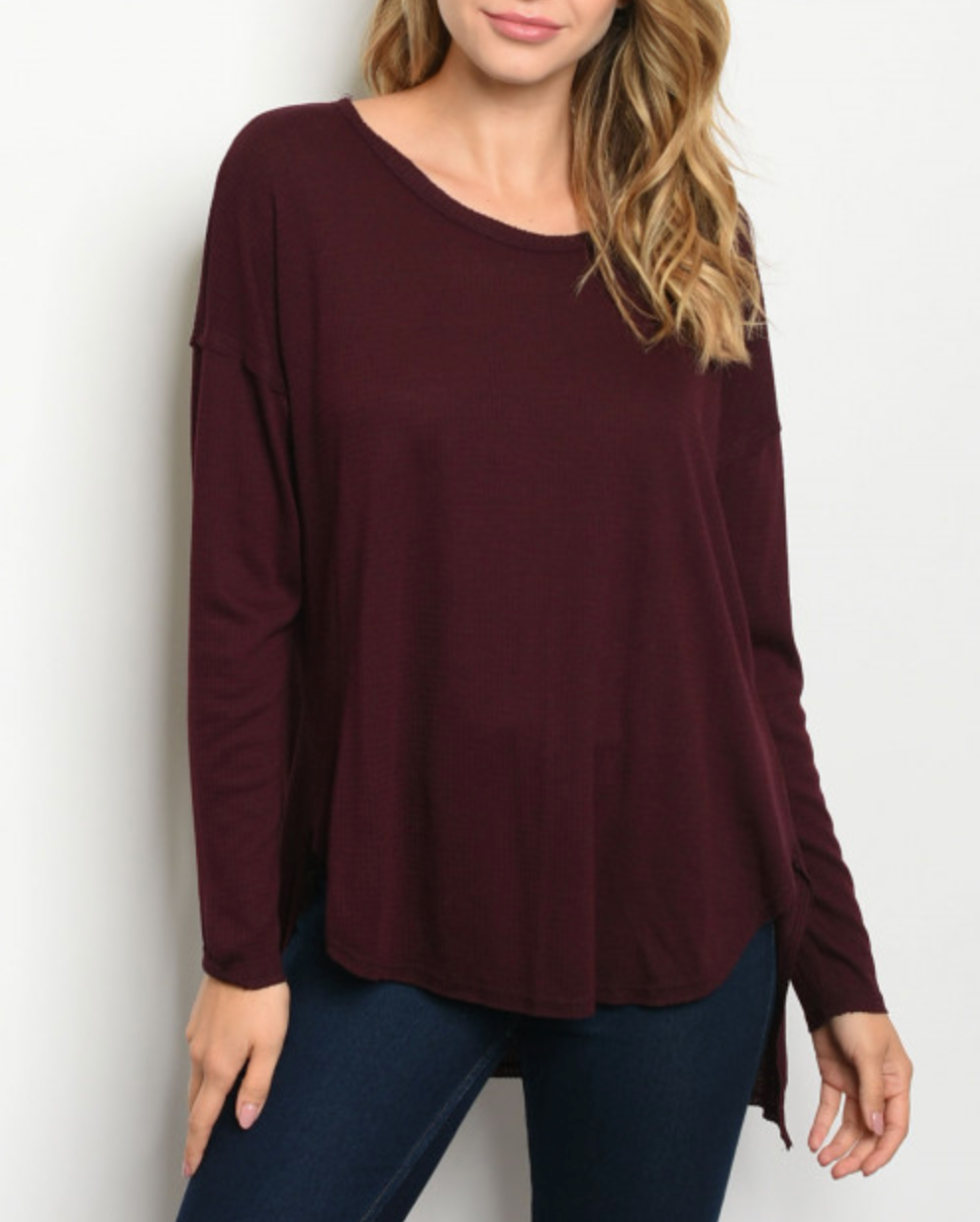 Hi-Lo Flow Top