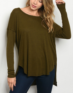 Hi-Lo Flow Top