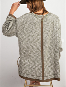 Loose Fit Knit Tunic