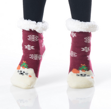 Load image into Gallery viewer, Kids Character Sherpa Socks