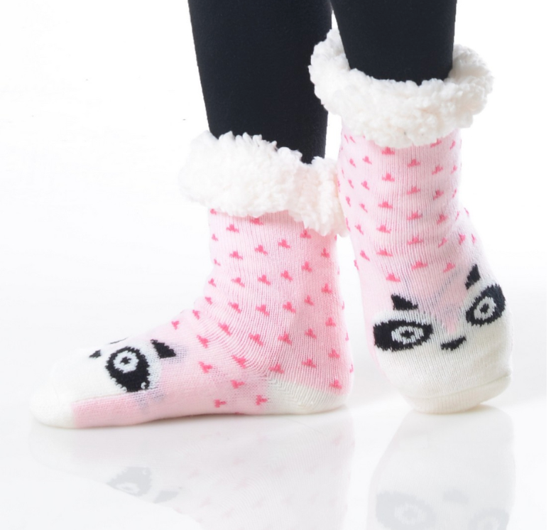 Kids Character Sherpa Socks