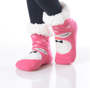 Kids Character Sherpa Socks