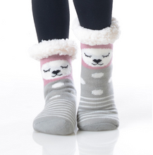 Load image into Gallery viewer, Kids Character Sherpa Socks
