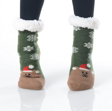 Load image into Gallery viewer, Kids Character Sherpa Socks