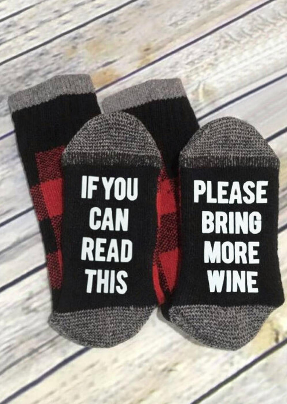 Wine Socks