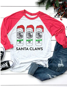 Santa Claws Top