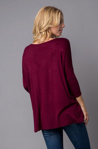 Reindeer Sequin Tunic (REG & PLUS)