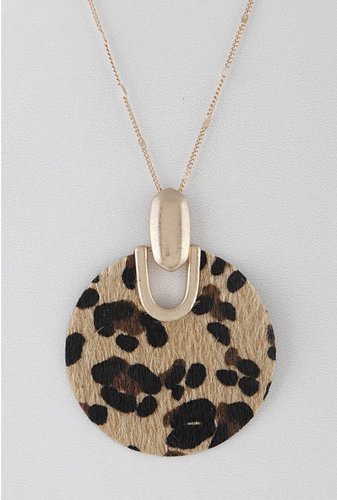 Leopard Necklace