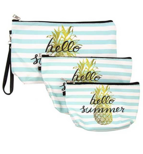 Hello Summer Pouch Set