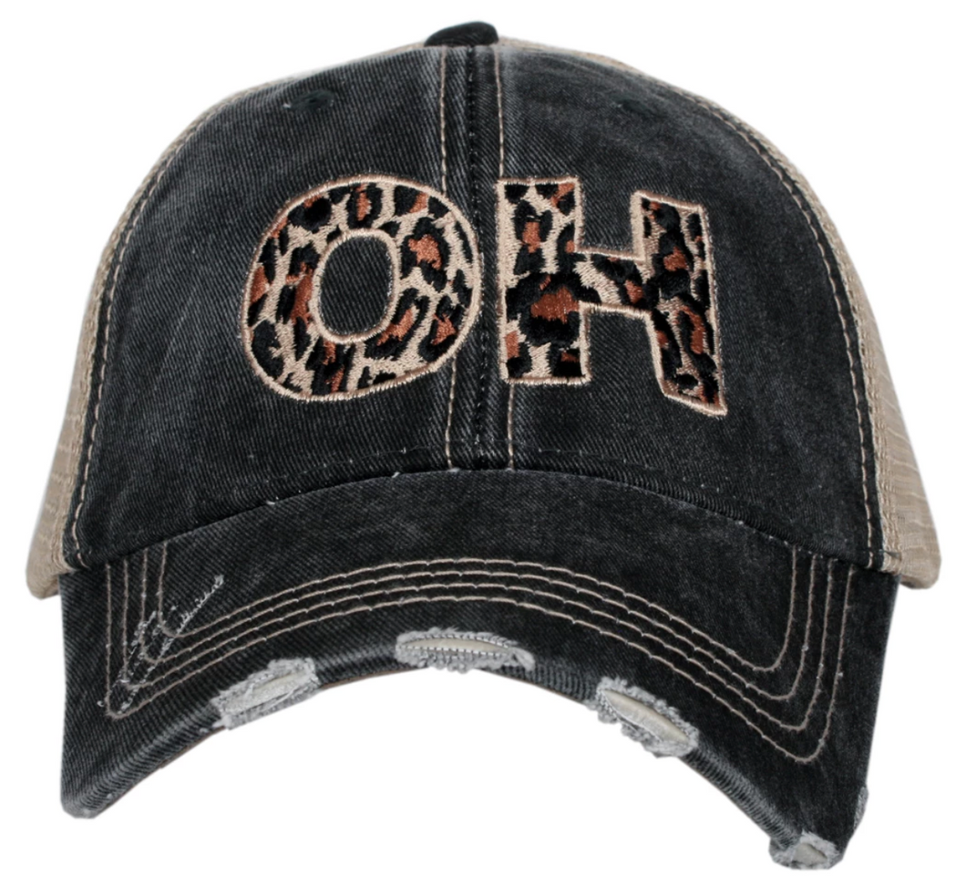 Leopard OH Hat