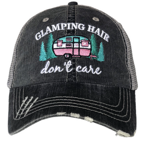 Glamping Hair Don't Care Hat