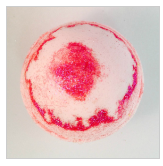 Bath Bomb - Pink Glitter
