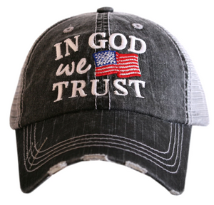 In God We Trust Hat