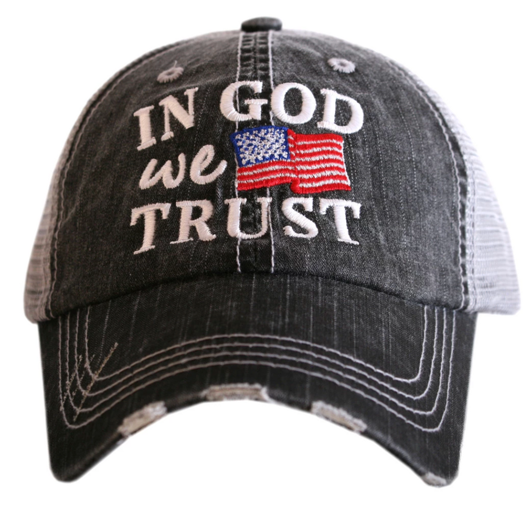 In God We Trust Hat