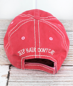 Jeep Hat - Pink