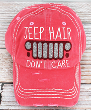 Load image into Gallery viewer, Jeep Hat - Pink