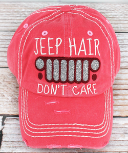 Jeep Hat - Pink