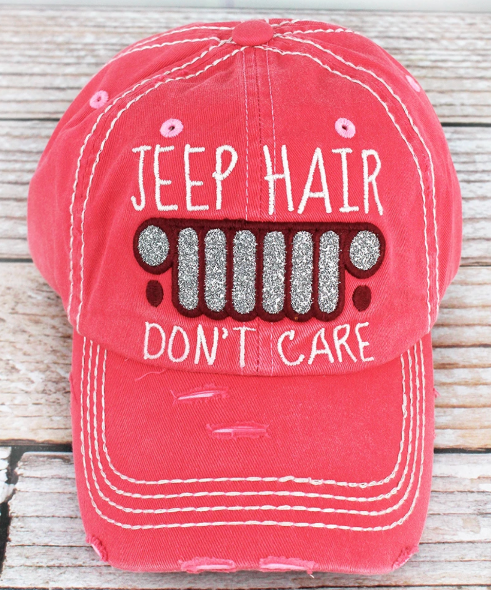 Jeep Hat - Pink