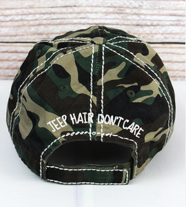 Jeep Hat - Camo