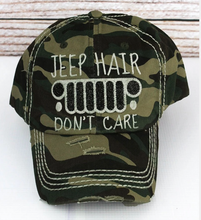 Load image into Gallery viewer, Jeep Hat - Camo