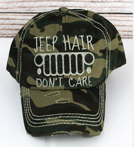 Jeep Hat - Camo