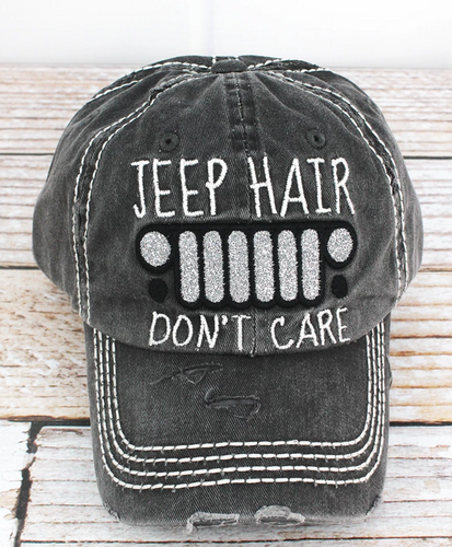 Jeep Hat - Gray
