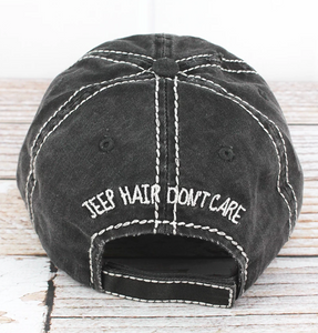 Jeep Hat - Gray