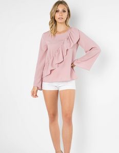 Love Me Ruffle Top