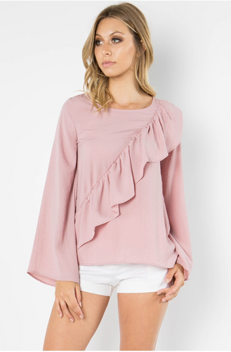 Love Me Ruffle Top