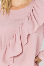 Load image into Gallery viewer, Love Me Ruffle Top