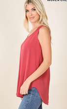 Load image into Gallery viewer, Round Neck Sleeveless Top