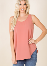 Load image into Gallery viewer, Round Neck Sleeveless Top