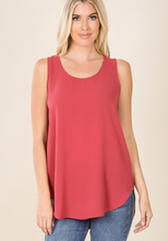 Load image into Gallery viewer, Round Neck Sleeveless Top