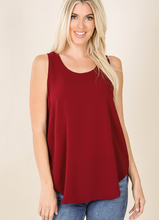 Load image into Gallery viewer, Round Neck Sleeveless Top