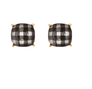Buffalo Plaid Earrings