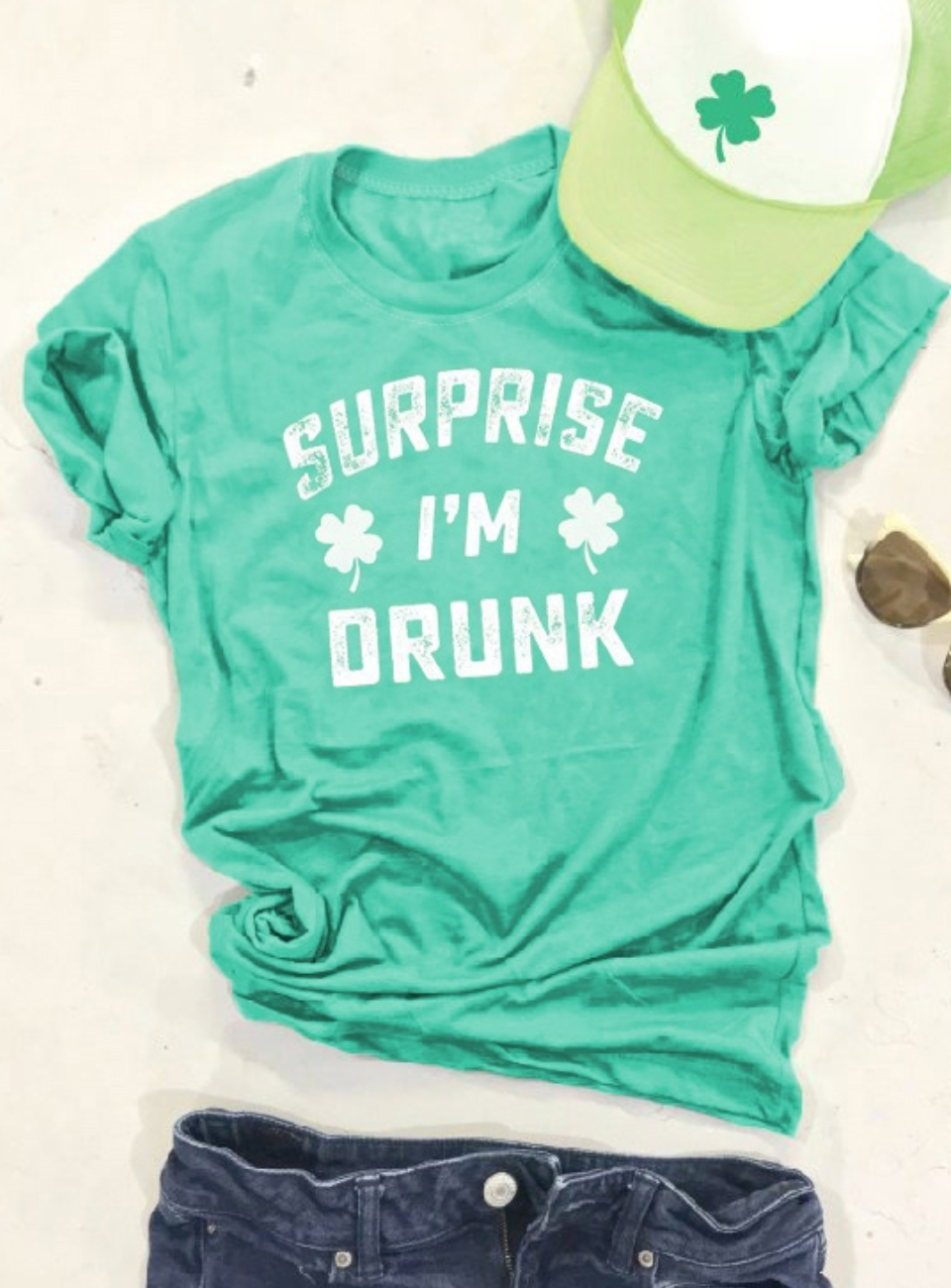 Surprise I'm Drunk Tee