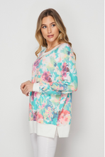 Load image into Gallery viewer, Bright Floral Sweatshirt