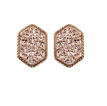 Load image into Gallery viewer, Druzy Stone Earring