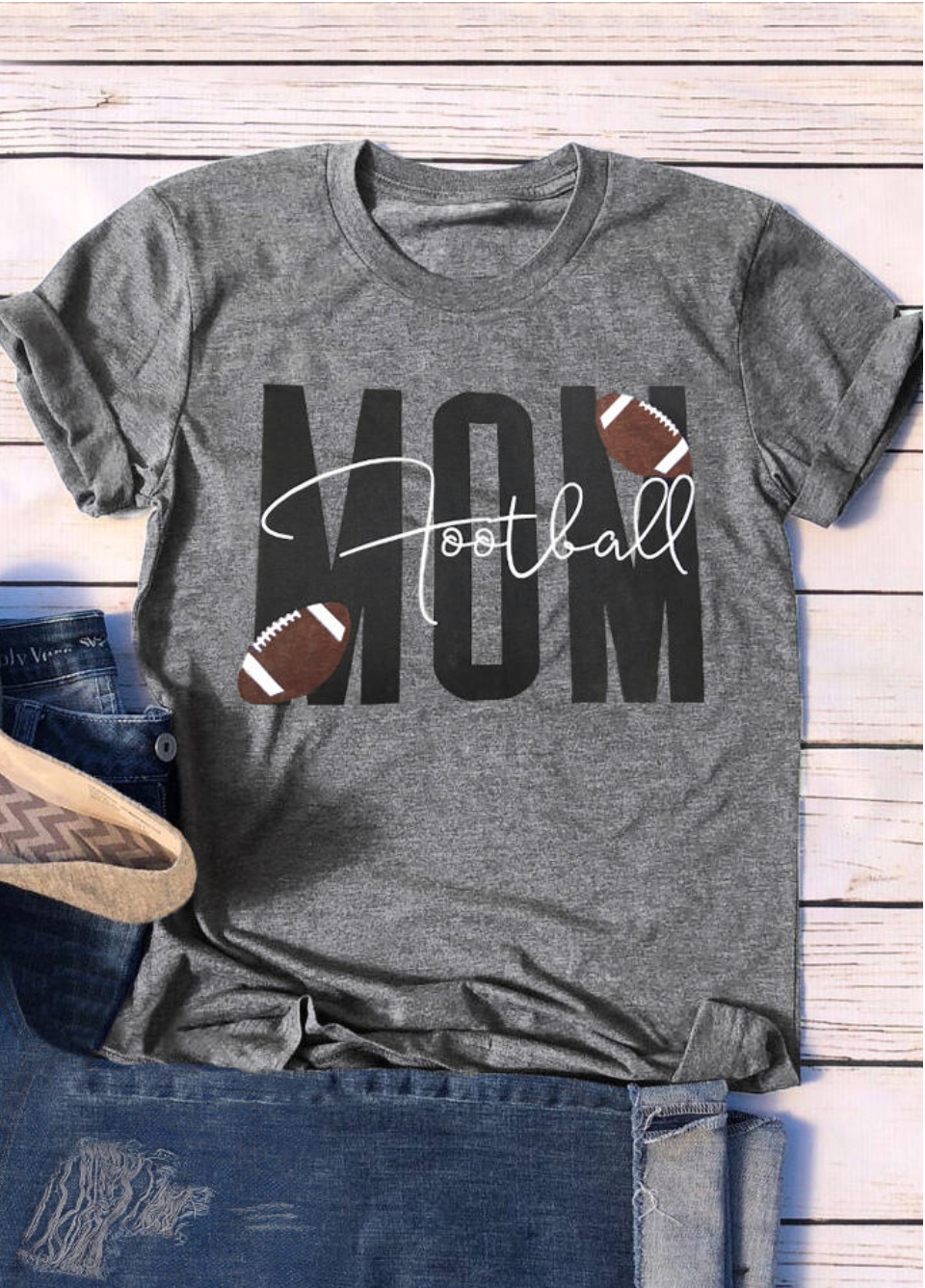 Football Mom Tee
