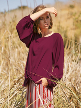 Load image into Gallery viewer, Twist Long Sleeve Top