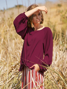 Twist Long Sleeve Top