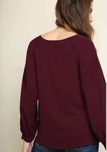 Load image into Gallery viewer, Twist Long Sleeve Top