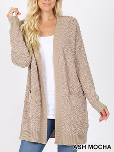 Popcorn Cardigan