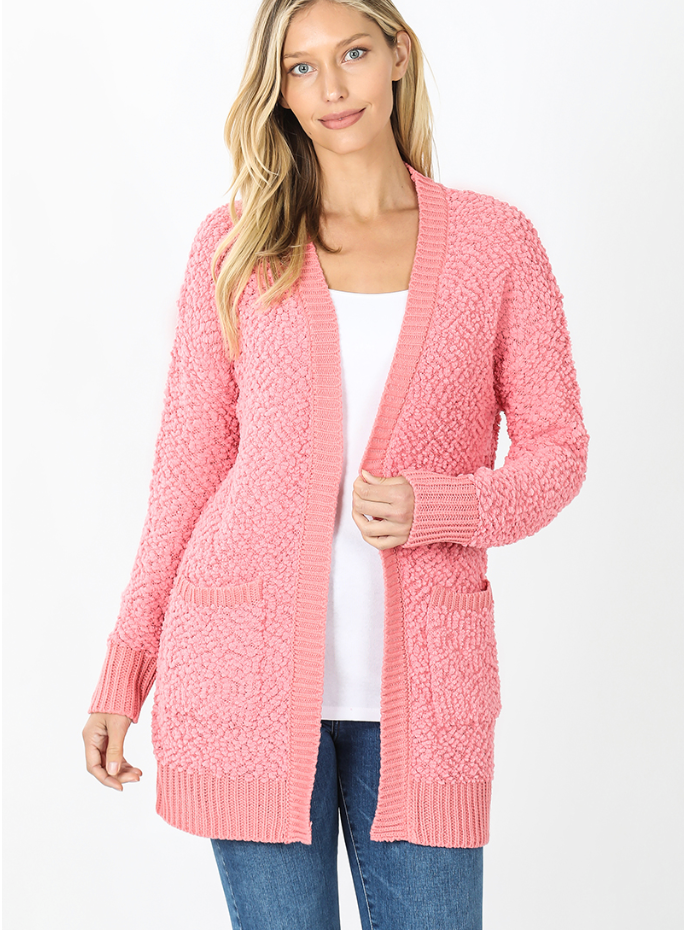 Popcorn Cardigan