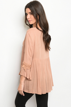 Load image into Gallery viewer, Taupe Devine Top