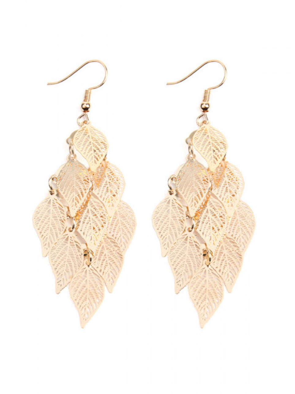 Dangling Leaf Earring