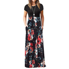 Load image into Gallery viewer, Floral Maxi Dress