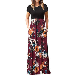 Floral Maxi Dress